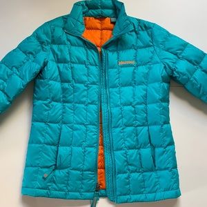 MARMOT CHILDREN SIZE MEDIUM PUFFY JACKET
